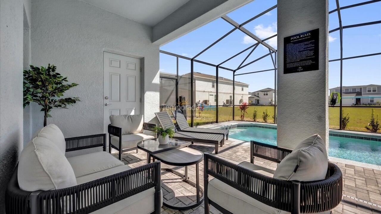 Casa para alquiler de vacaciones em Orlando (Kissimmee)