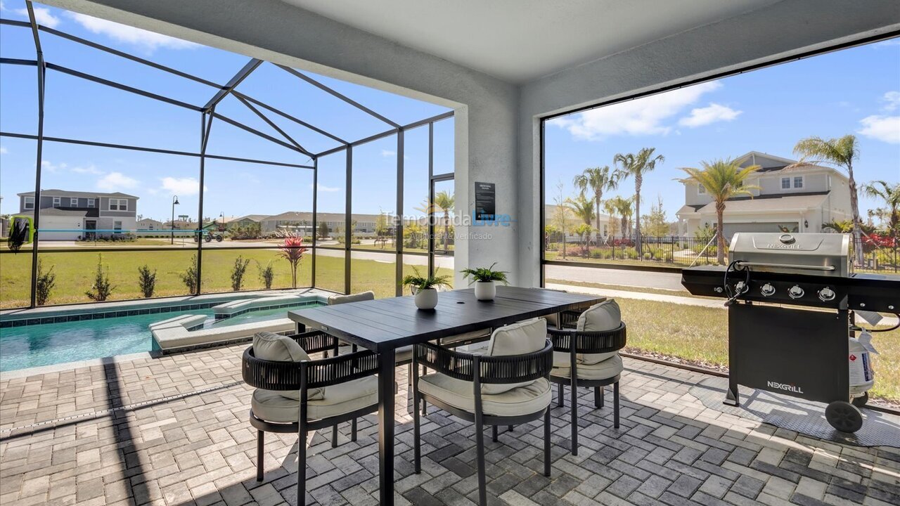 Casa para alquiler de vacaciones em Orlando (Kissimmee)