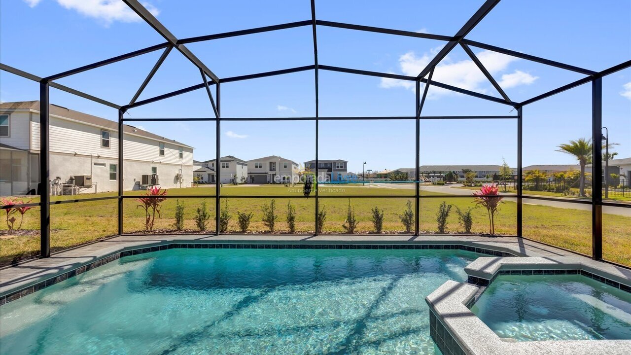 Casa para alquiler de vacaciones em Orlando (Kissimmee)