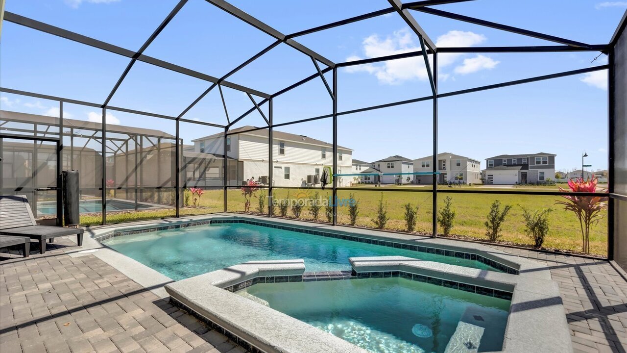 Casa para alquiler de vacaciones em Orlando (Kissimmee)