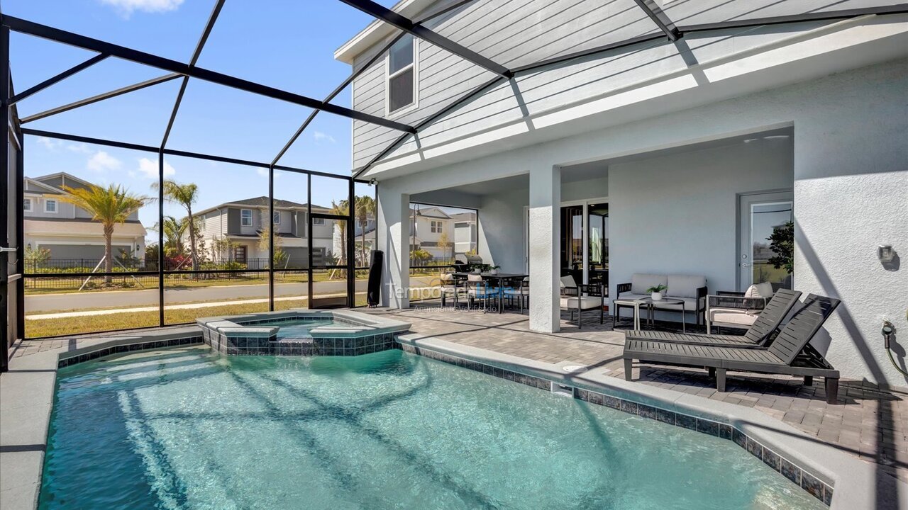 Casa para alquiler de vacaciones em Orlando (Kissimmee)