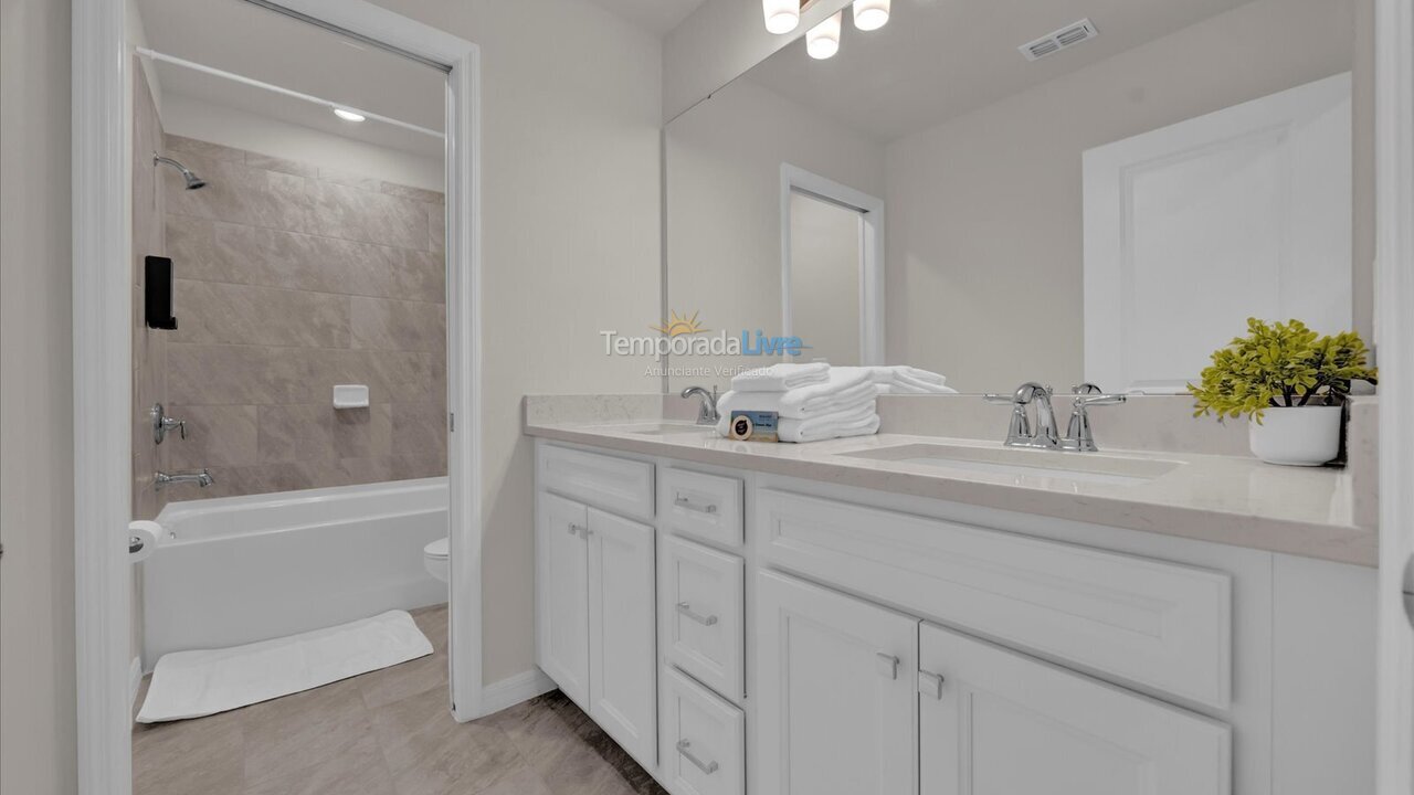 Casa para alquiler de vacaciones em Orlando (Kissimmee)