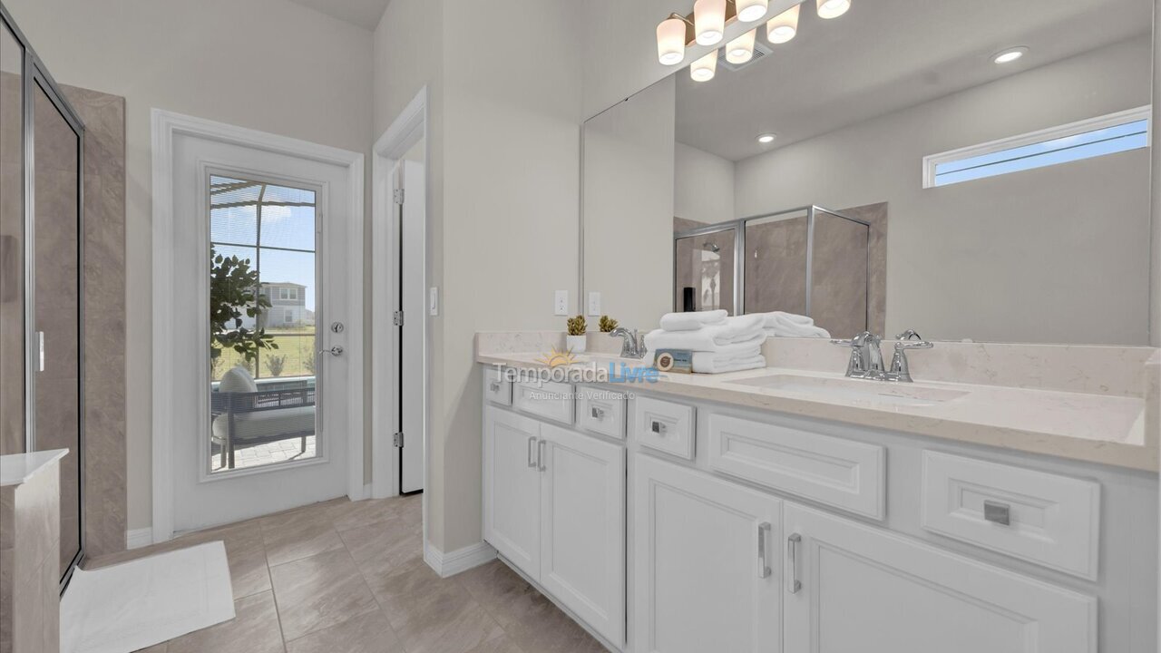 Casa para alquiler de vacaciones em Orlando (Kissimmee)