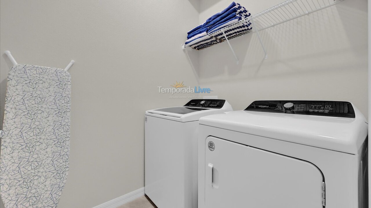 Casa para alquiler de vacaciones em Orlando (Kissimmee)
