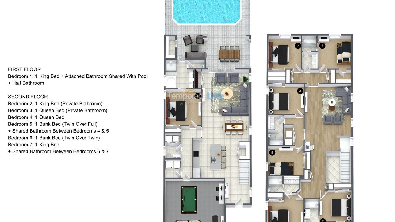 Casa para alquiler de vacaciones em Orlando (Kissimmee)