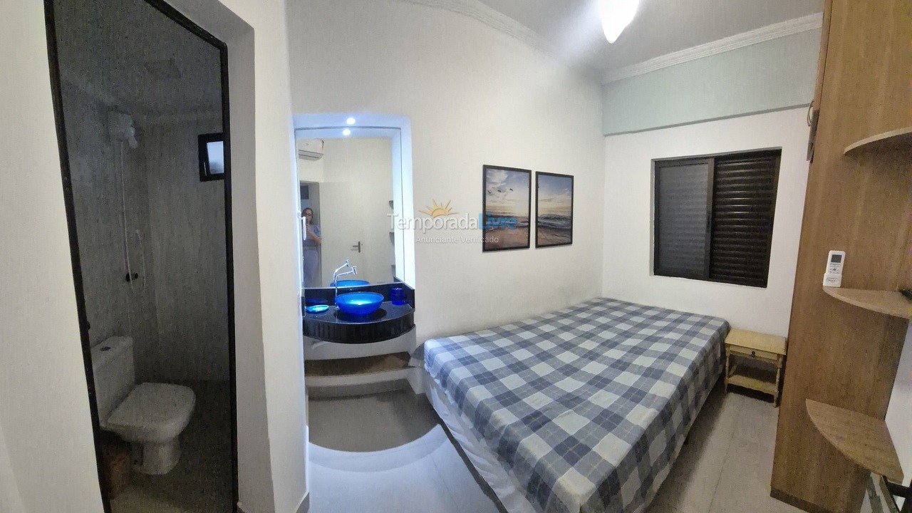 Apartamento para aluguel de temporada em Guarujá (Enseada)
