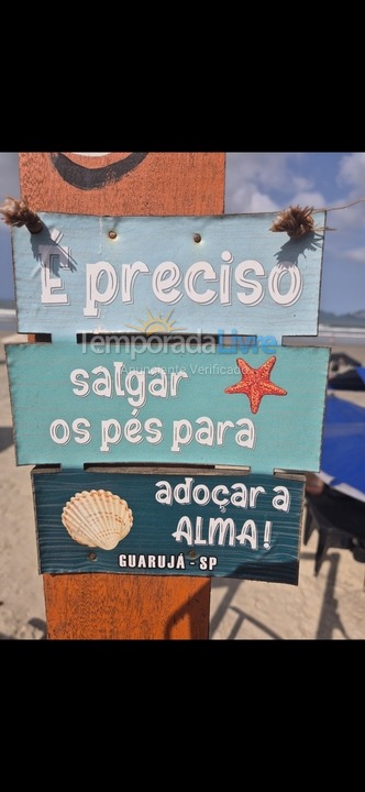 Apartamento para aluguel de temporada em Guarujá (Enseada)
