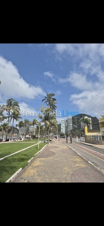 Apartamento para aluguel de temporada em Guarujá (Enseada)