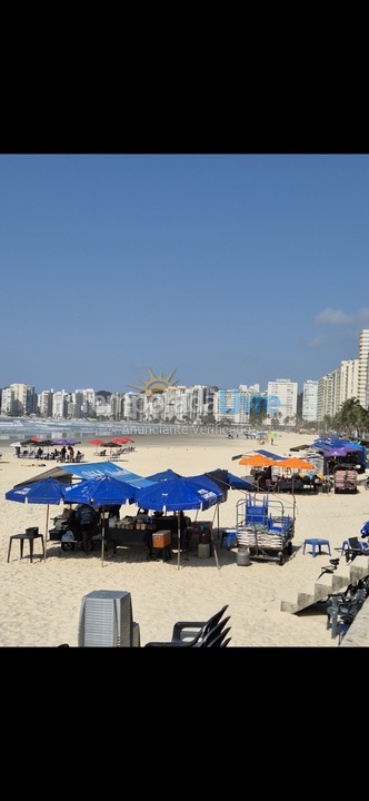 Apartamento para aluguel de temporada em Guarujá (Enseada)