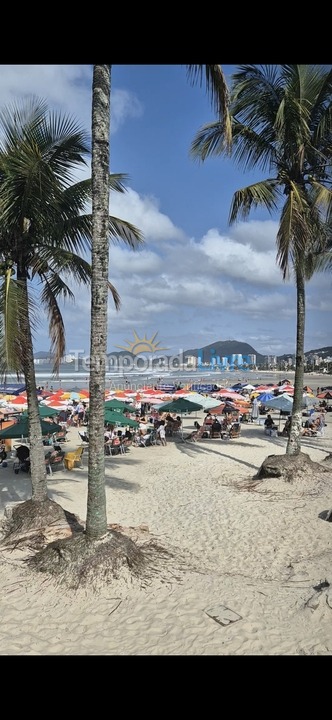 Apartamento para aluguel de temporada em Guarujá (Enseada)