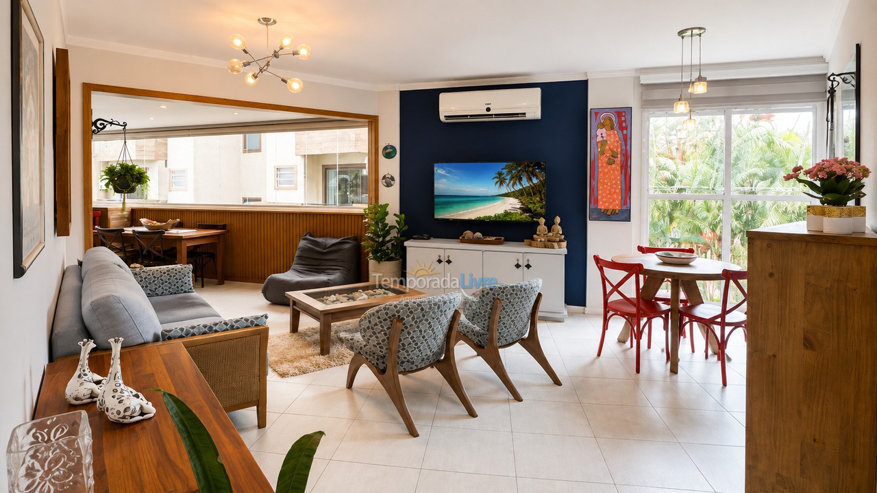 Apartment for vacation rental in Florianopolis (Canasvieiras)