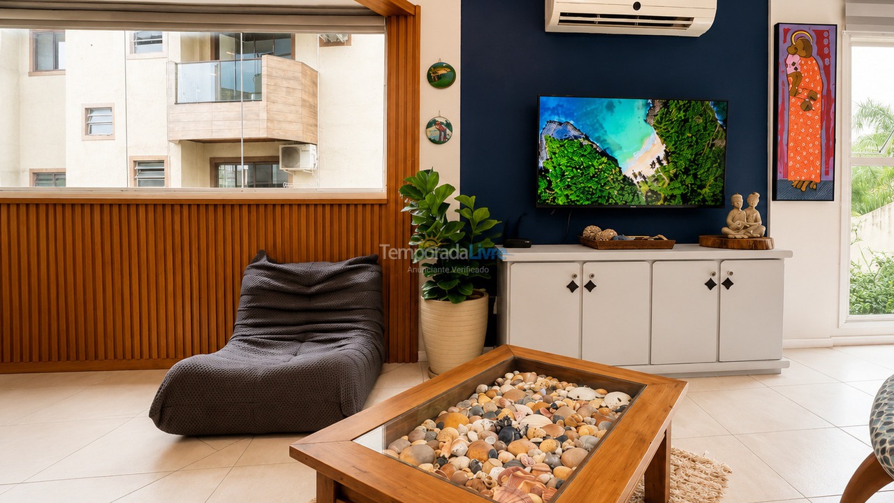 Apartment for vacation rental in Florianopolis (Canasvieiras)
