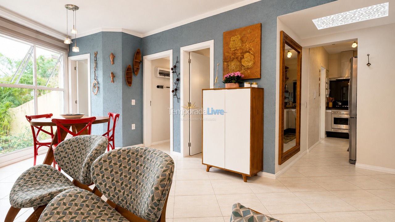 Apartment for vacation rental in Florianopolis (Canasvieiras)
