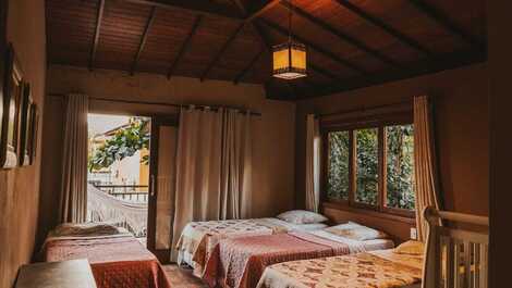Casa en alquiler, a una cuadra de la playa, Arraial d'Ajuda, Estrada da Balsa.