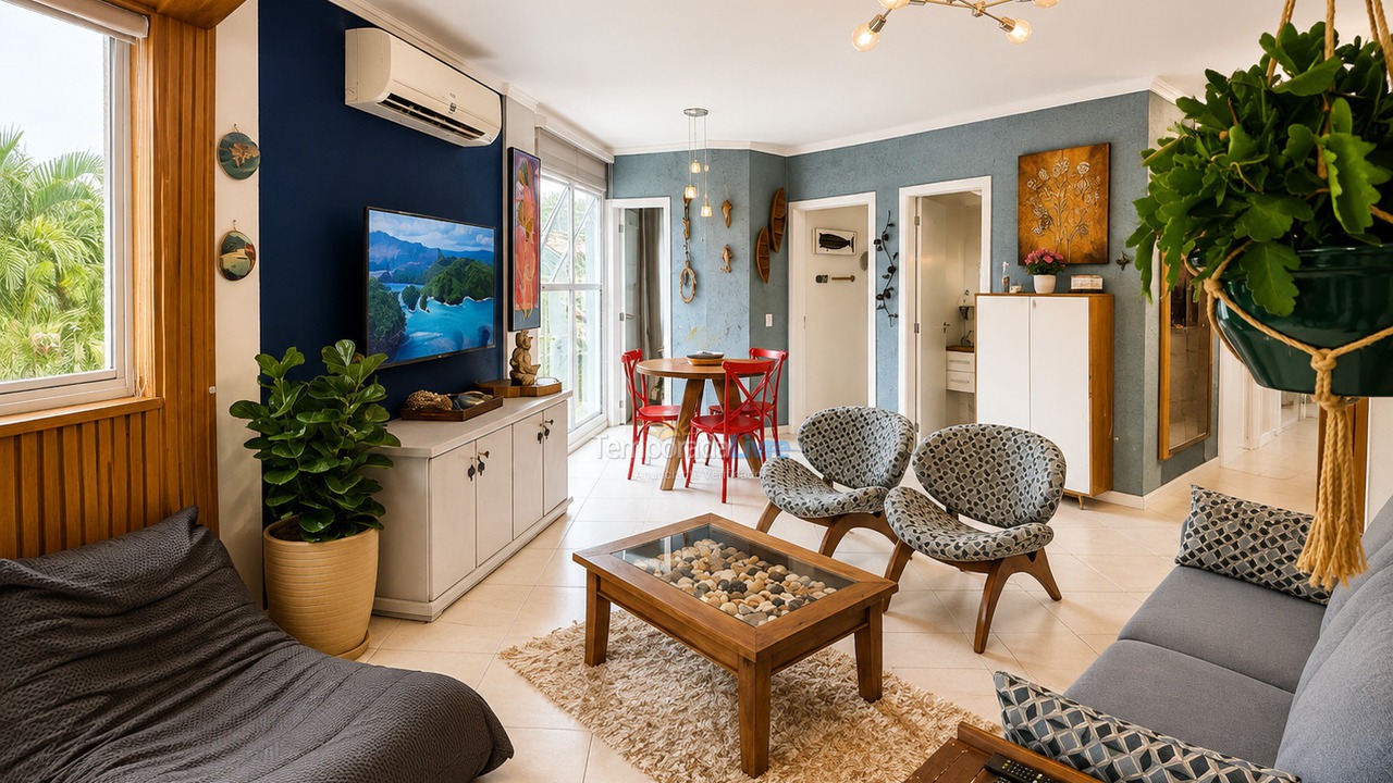 Apartment for vacation rental in Florianopolis (Canasvieiras)