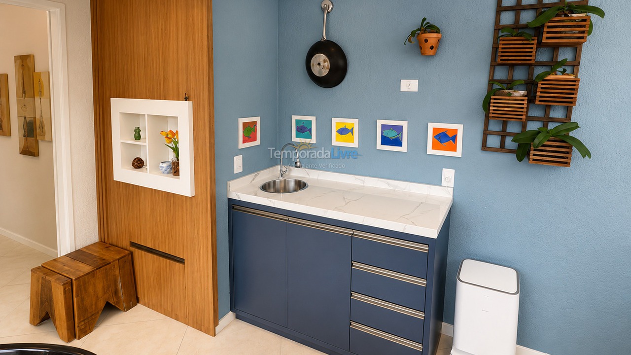 Apartment for vacation rental in Florianopolis (Canasvieiras)