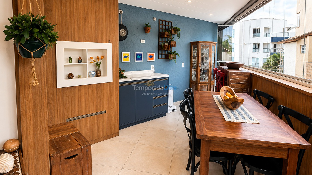 Apartment for vacation rental in Florianopolis (Canasvieiras)