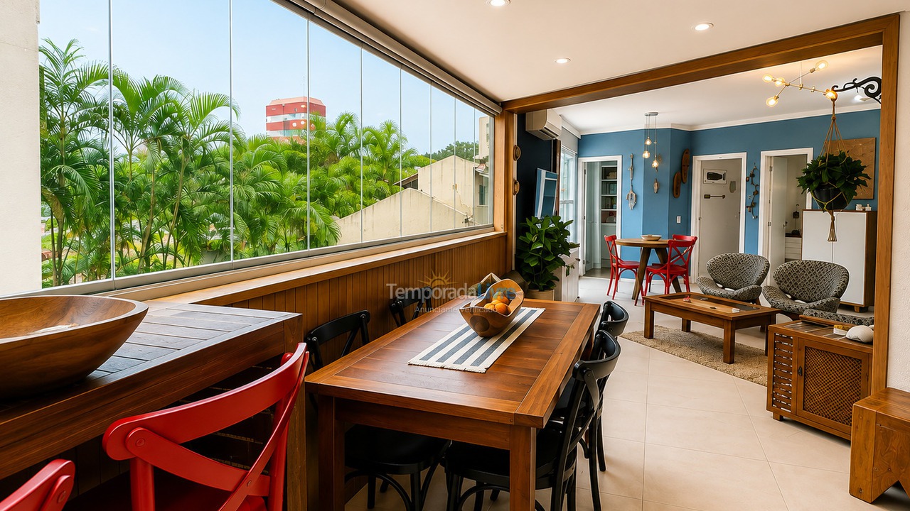 Apartment for vacation rental in Florianopolis (Canasvieiras)