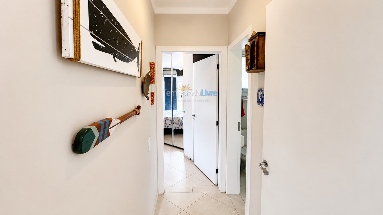 Apartment for vacation rental in Florianopolis (Canasvieiras)