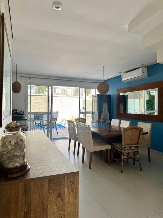 Casa para alquiler de vacaciones em São Sebastião (Juquehy)