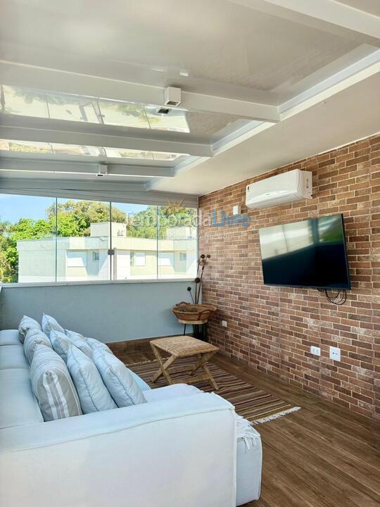 Casa para alquiler de vacaciones em São Sebastião (Juquehy)