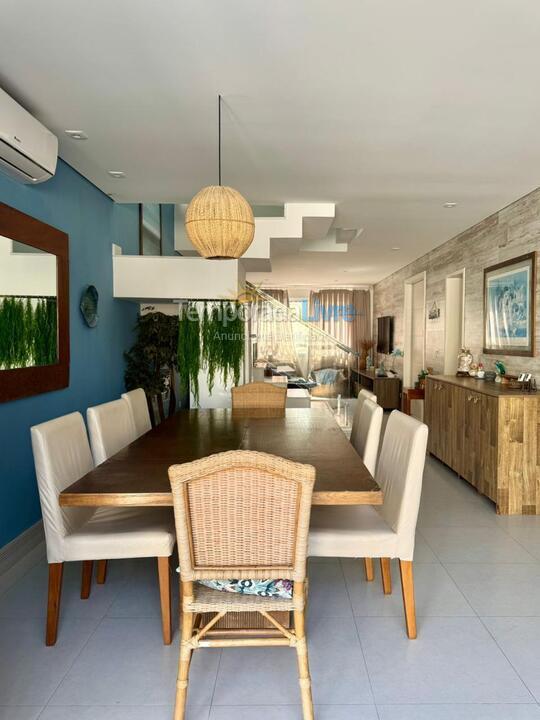 Casa para alquiler de vacaciones em São Sebastião (Juquehy)
