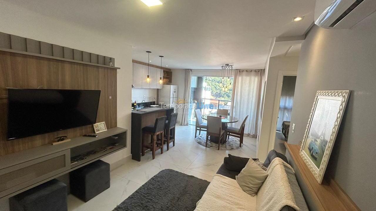 Apartment for vacation rental in Bombinhas (Praia de Bombas)