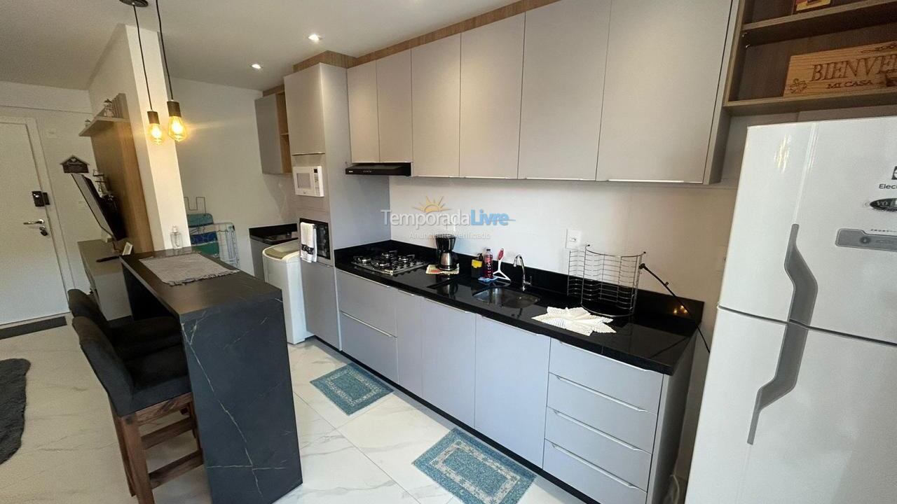 Apartment for vacation rental in Bombinhas (Praia de Bombas)