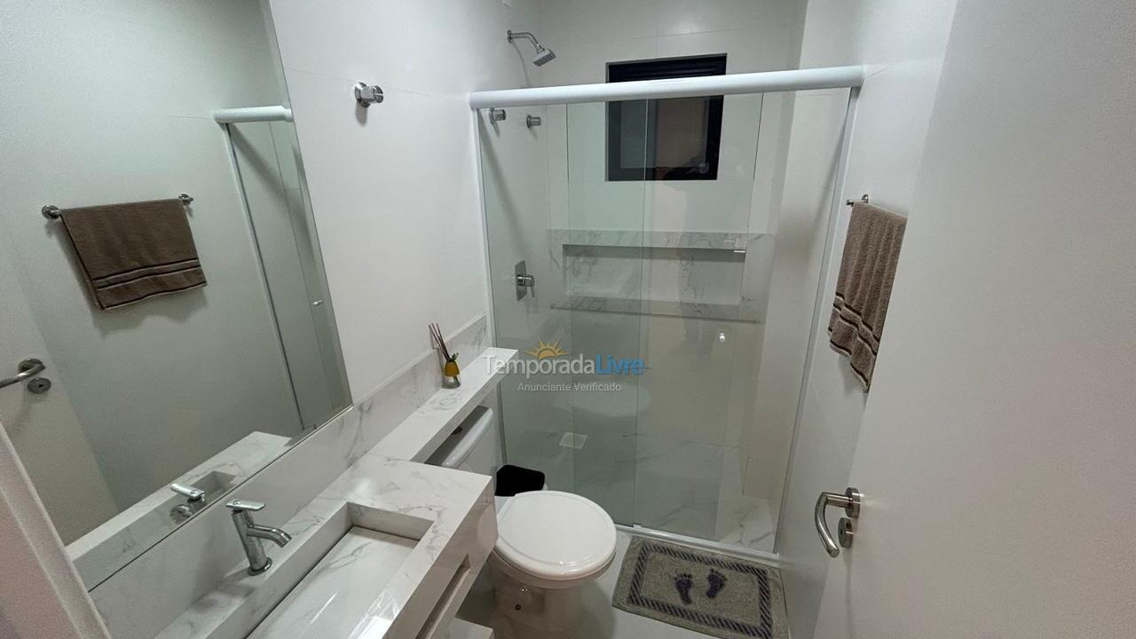 Apartment for vacation rental in Bombinhas (Praia de Bombas)