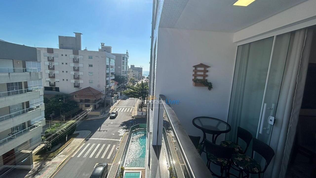 Apartment for vacation rental in Bombinhas (Praia de Bombas)