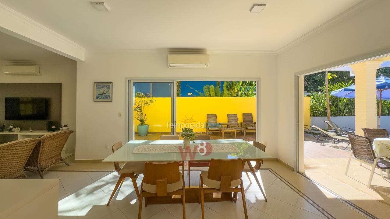 House for vacation rental in São Sebastião (Praia da Baleia)