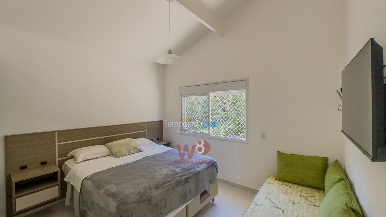 House for vacation rental in São Sebastião (Praia da Baleia)