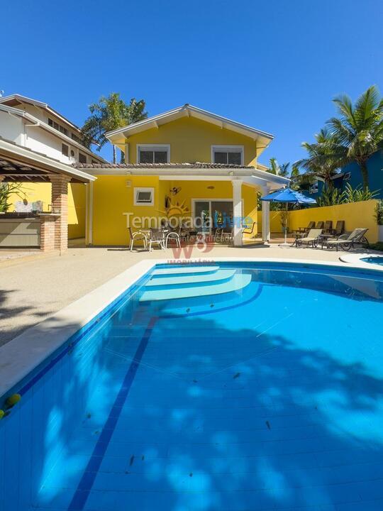 House for vacation rental in São Sebastião (Praia da Baleia)