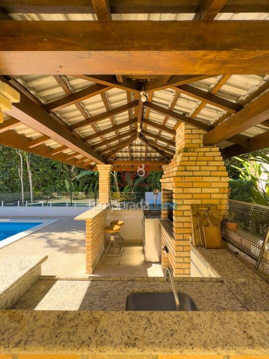 House for vacation rental in São Sebastião (Praia da Baleia)