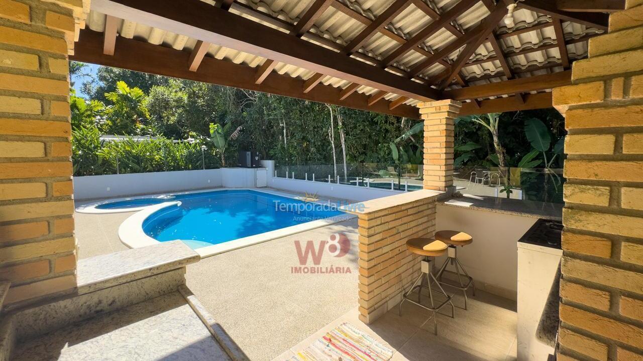 House for vacation rental in São Sebastião (Praia da Baleia)