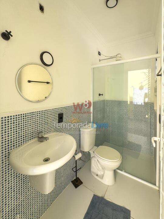 House for vacation rental in São Sebastião (Praia da Baleia)