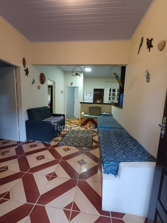Chácara / sítio para aluguel de temporada em Ubatuba (Praia do Félix)