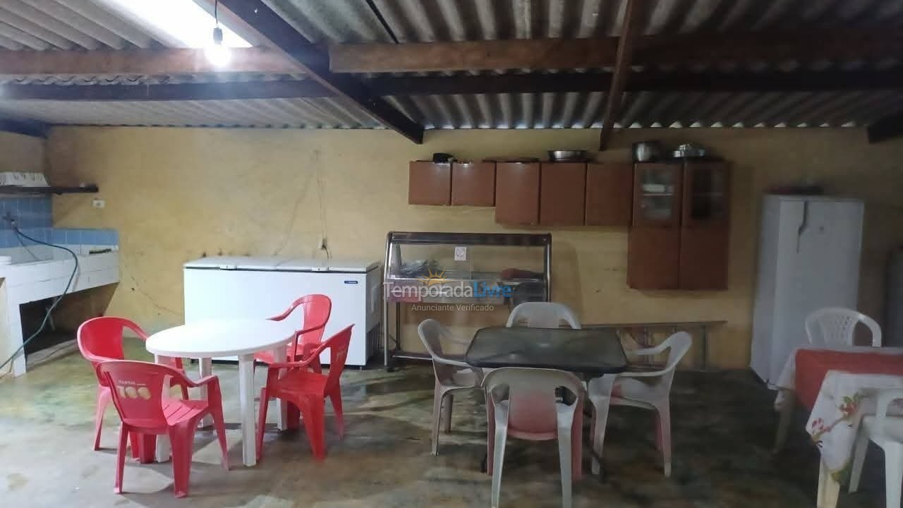 Chácara / sítio para aluguel de temporada em Ubatuba (Praia do Félix)