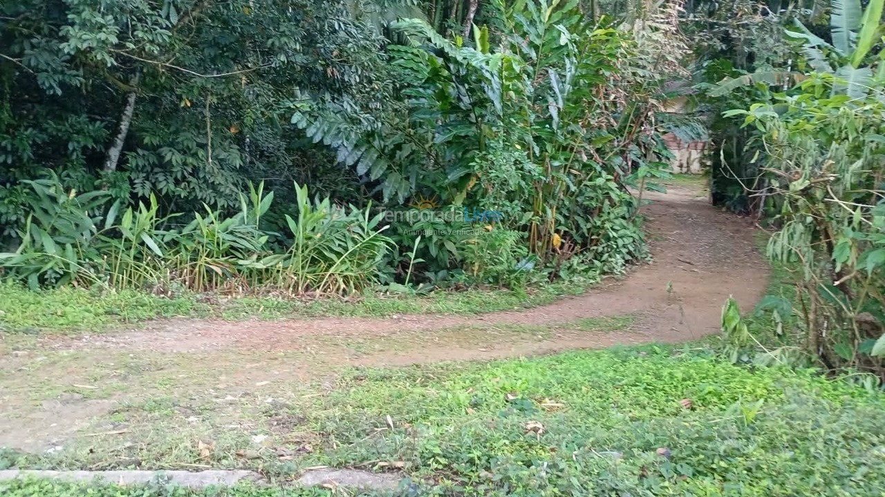 Chácara / sítio para aluguel de temporada em Ubatuba (Praia do Félix)