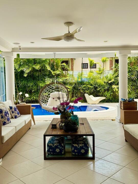 Casa para aluguel de temporada em São Sebastião (Praia da Baleia)