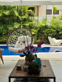 CASA EM CONDOMÍNIO NA PRAIA DA BALEIA #LITORAL SP