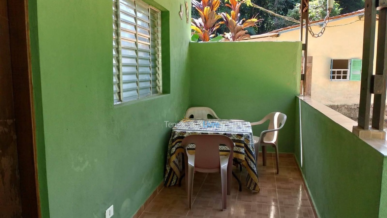 Chácara / sítio para aluguel de temporada em Ubatuba (Praia do Félix)