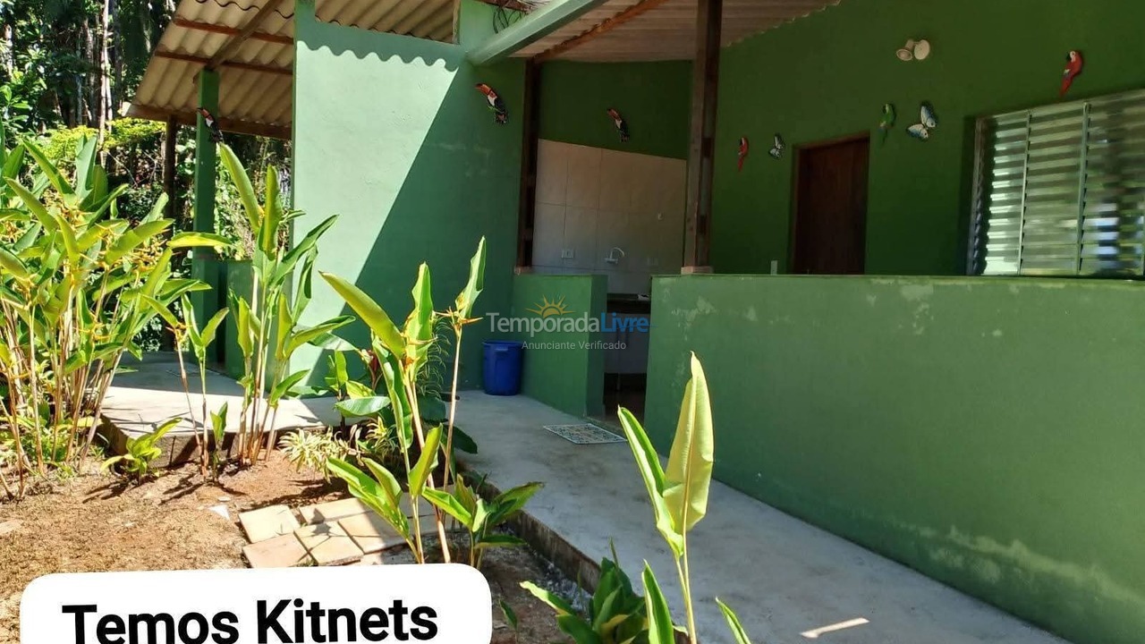 Chácara / sítio para aluguel de temporada em Ubatuba (Praia do Félix)