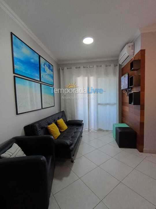 Apartamento para alquiler de vacaciones em Ubatuba (Itaguá)