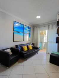 Apartamento en Itagua, balcón gourmet, piscina y sauna en el condominio.