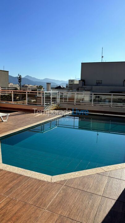 Apartamento para alquiler de vacaciones em Ubatuba (Itaguá)