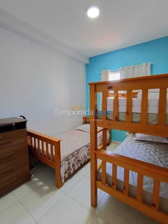 Apartamento para alquiler de vacaciones em Ubatuba (Itaguá)