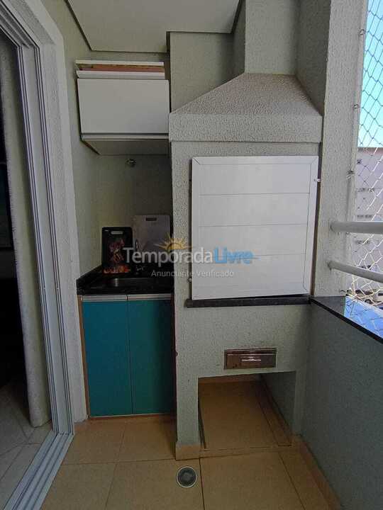 Apartamento para alquiler de vacaciones em Ubatuba (Itaguá)