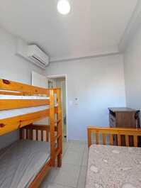 Apartamento en Itagua, balcón gourmet, piscina y sauna en el condominio.