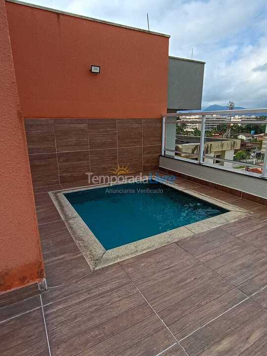 Apartamento para alquiler de vacaciones em Ubatuba (Itaguá)